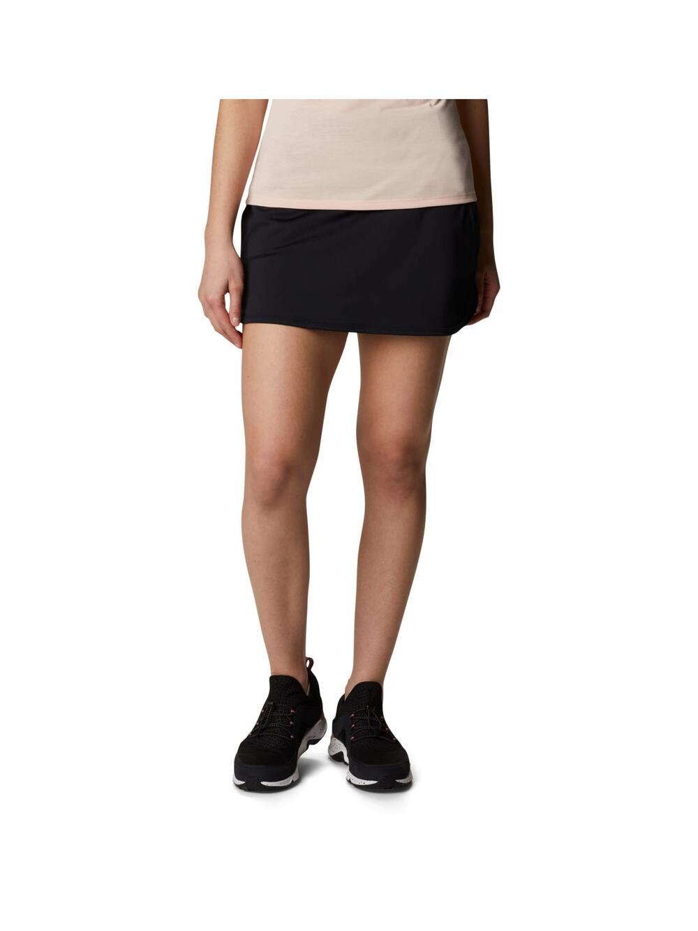 Columbia Women Sandy Creek Stretch Skort Black Plus Size 3X
